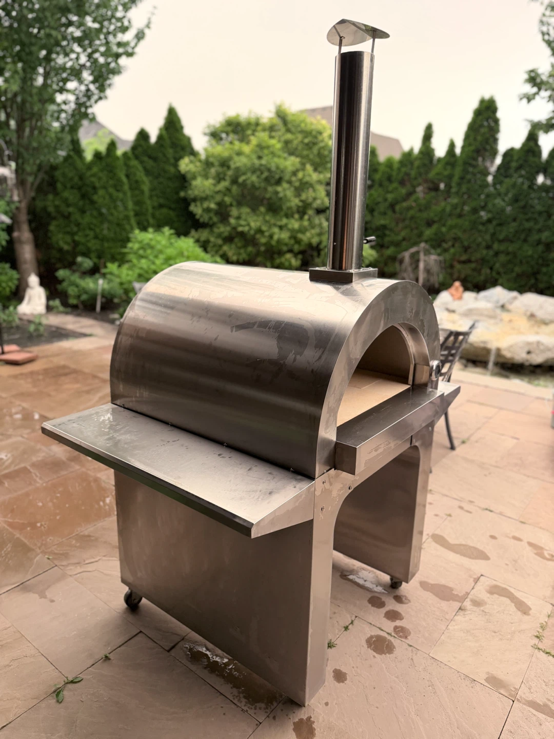 Stainless Steel Outdoor Pizza Oven - photo 2