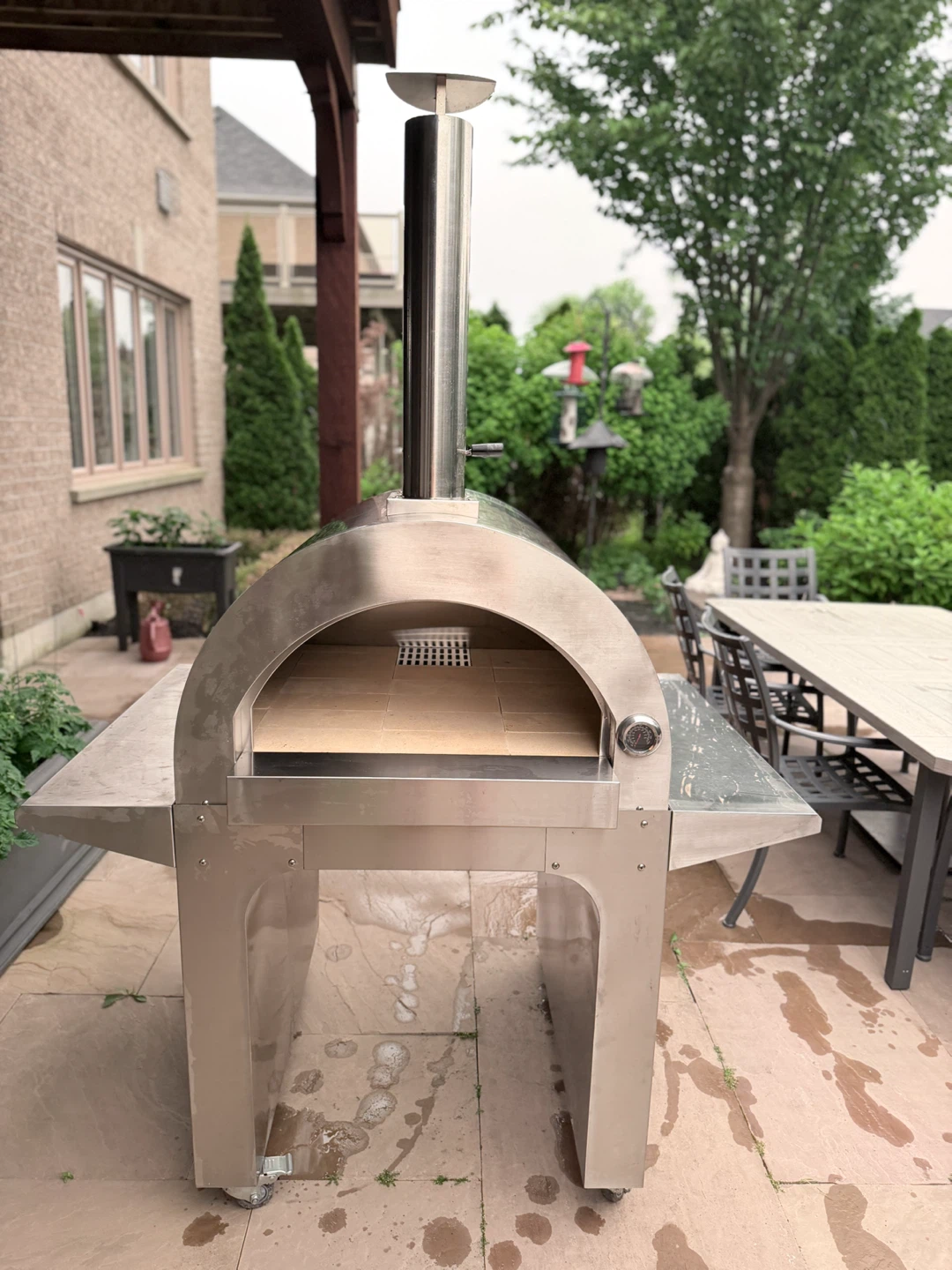 Stainless Steel Outdoor Pizza Oven - photo 3