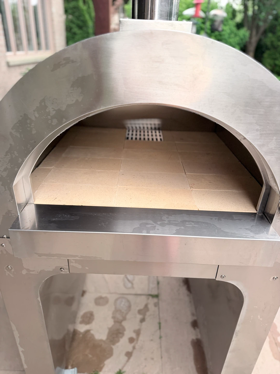 Stainless Steel Outdoor Pizza Oven - photo 4