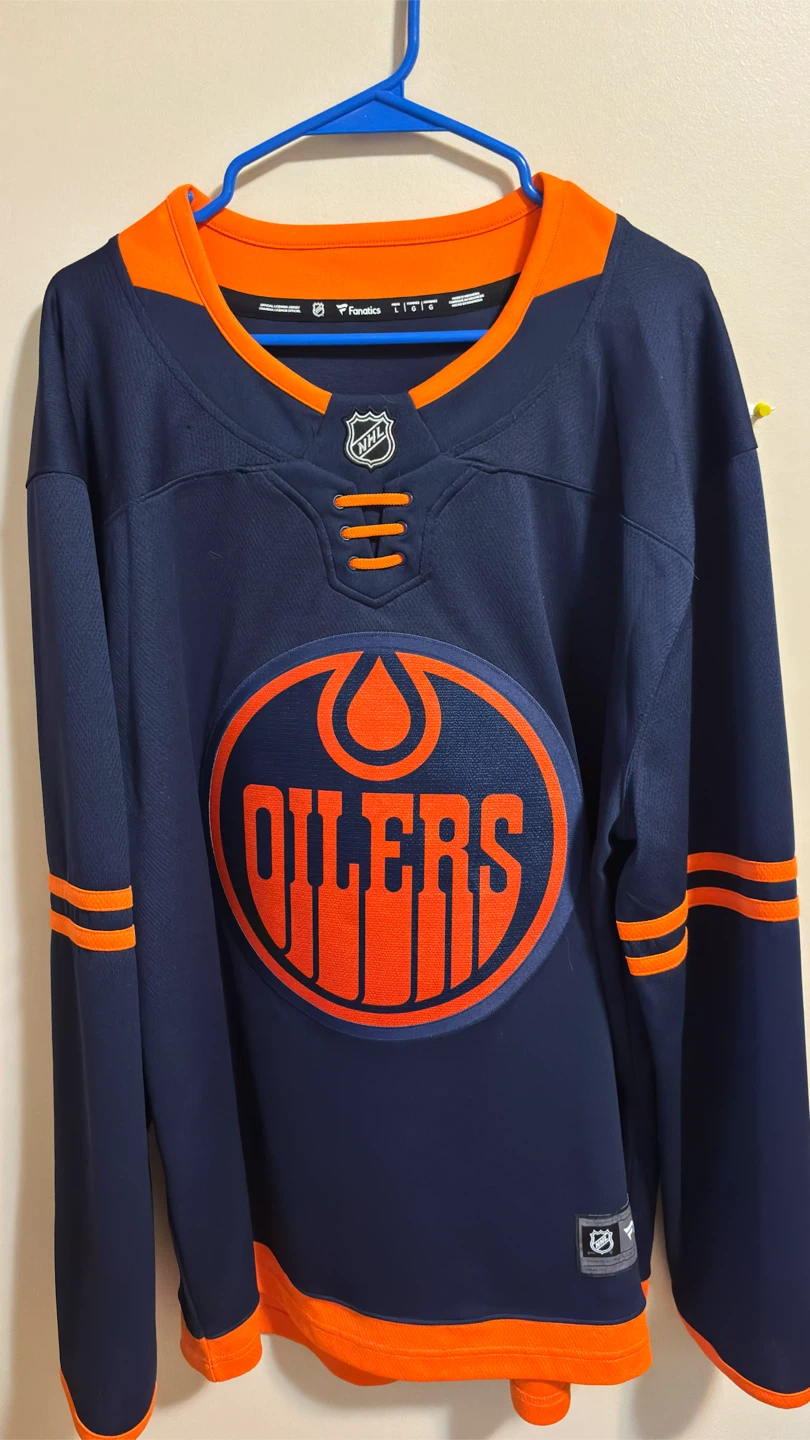 Edmonton Oilers 3rd Jersey (2019-2024)