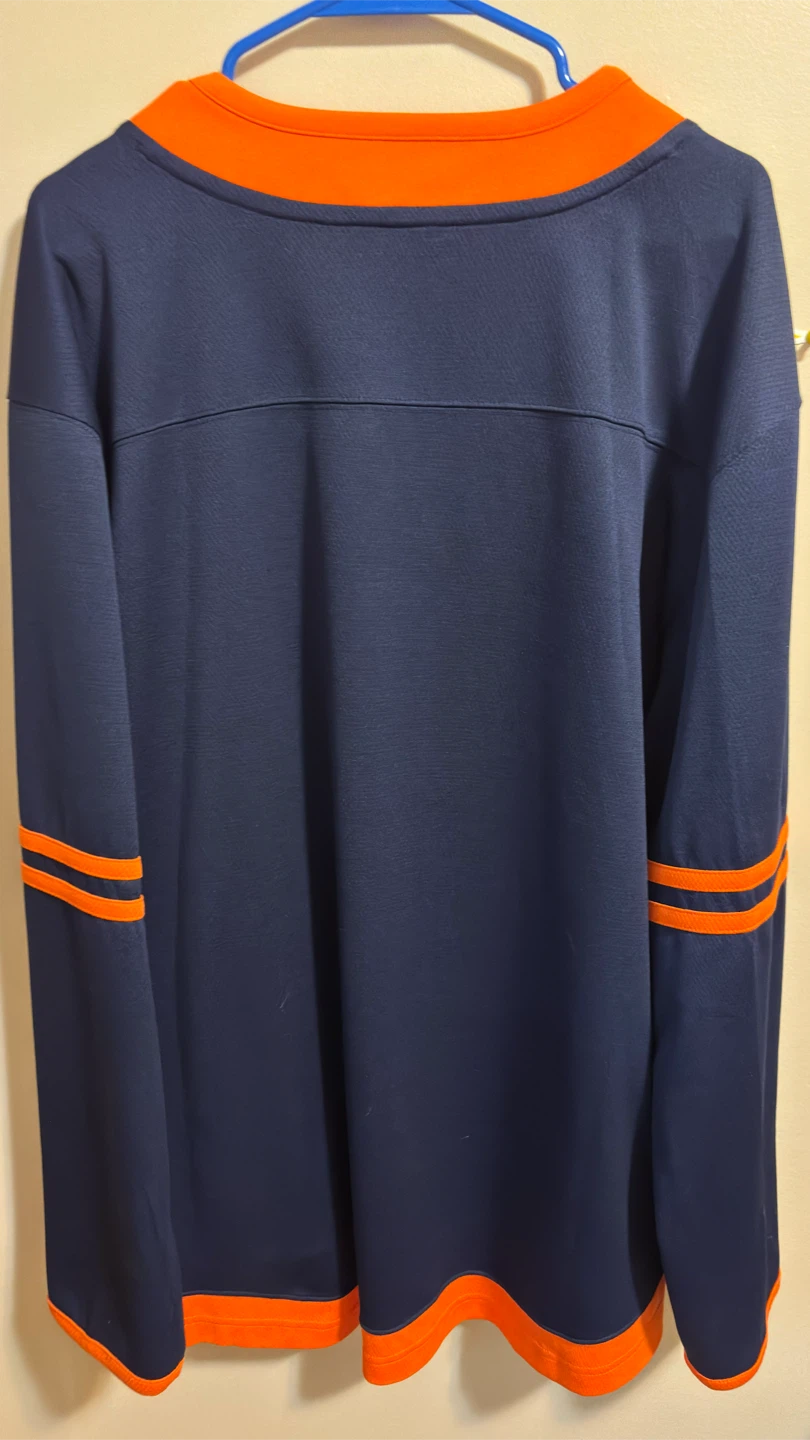 Edmonton Oilers 3rd Jersey (2019-2024) - photo 3