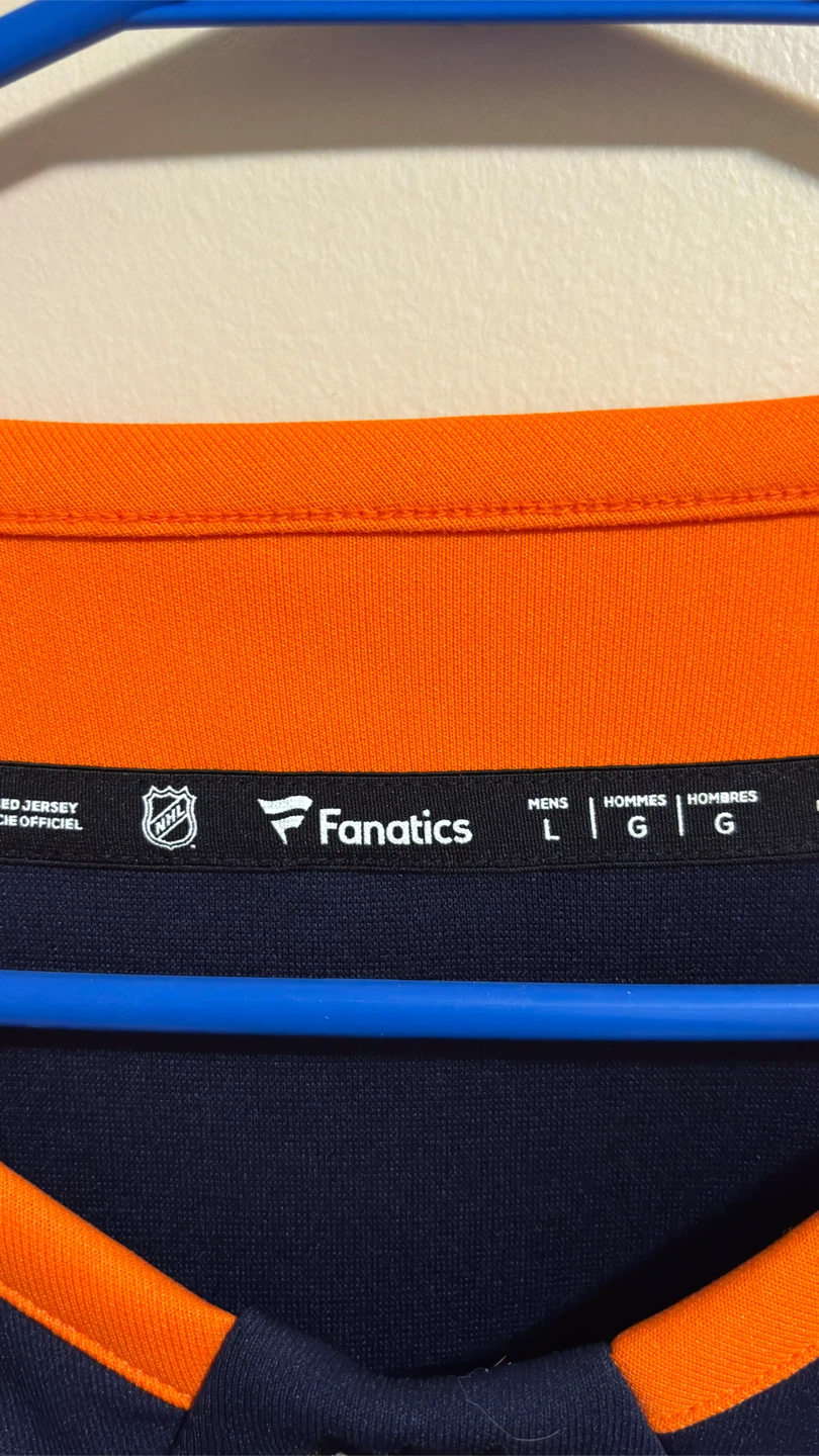 Edmonton Oilers 3rd Jersey (2019-2024) - photo 4