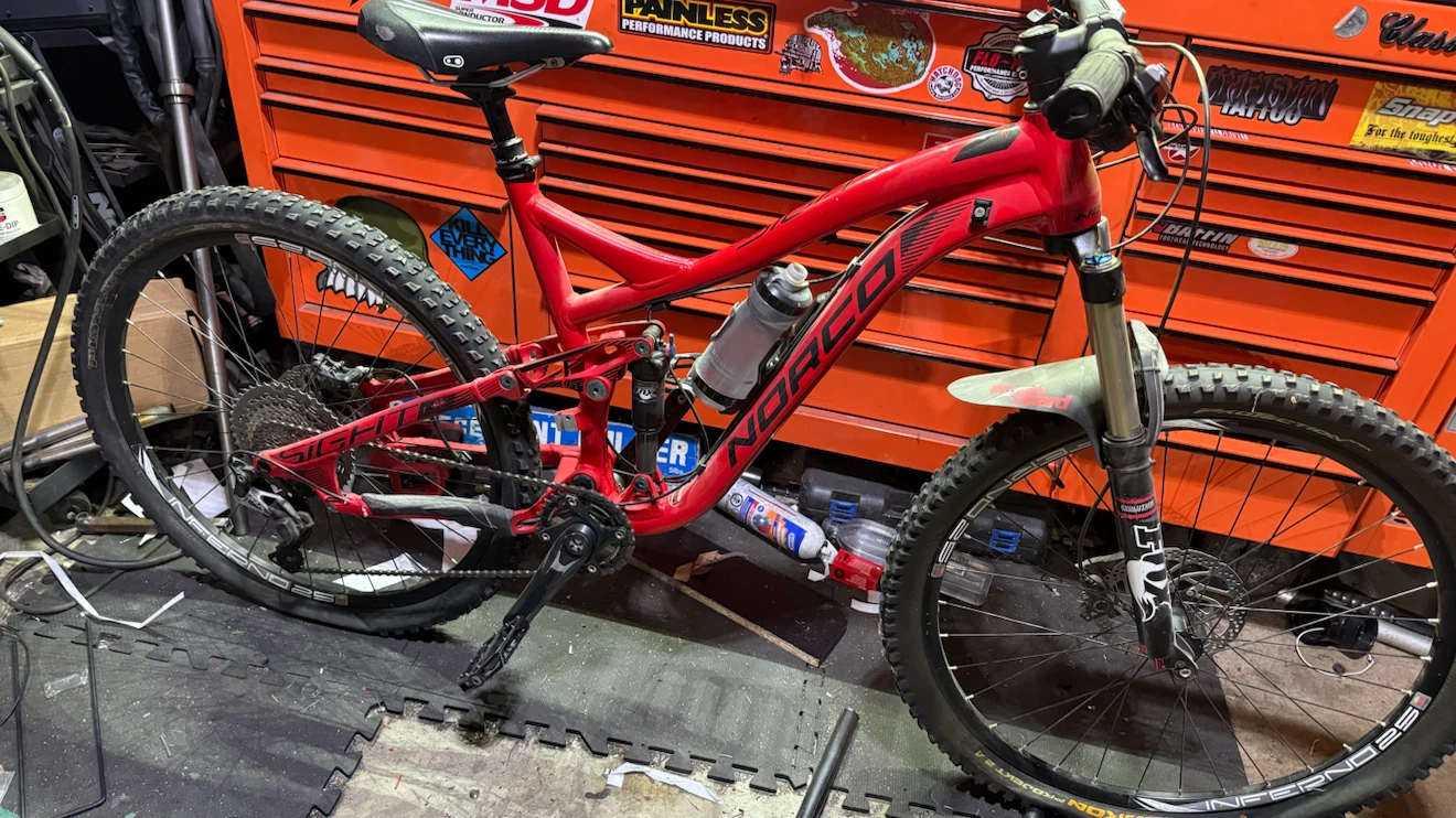 2015 Norco Sight full suspension Mountain Bike
