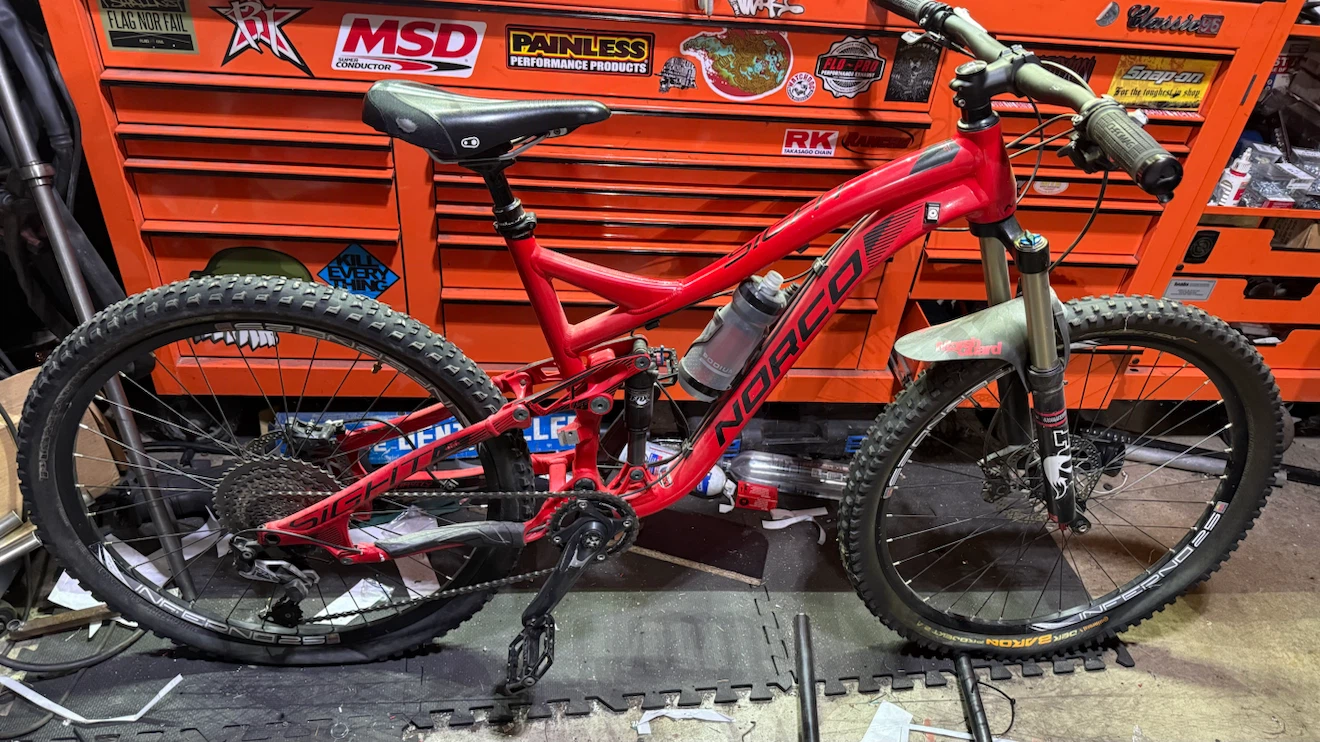 2015 Norco Sight full suspension Mountain Bike - photo 2
