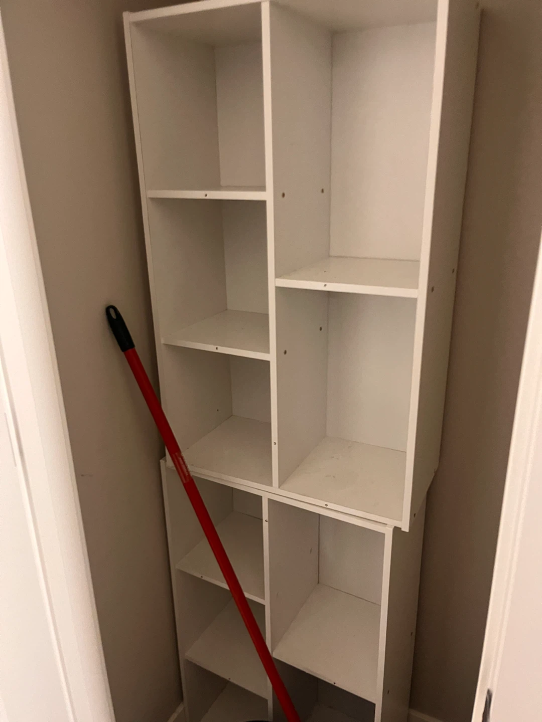 White Cube Storage Unit