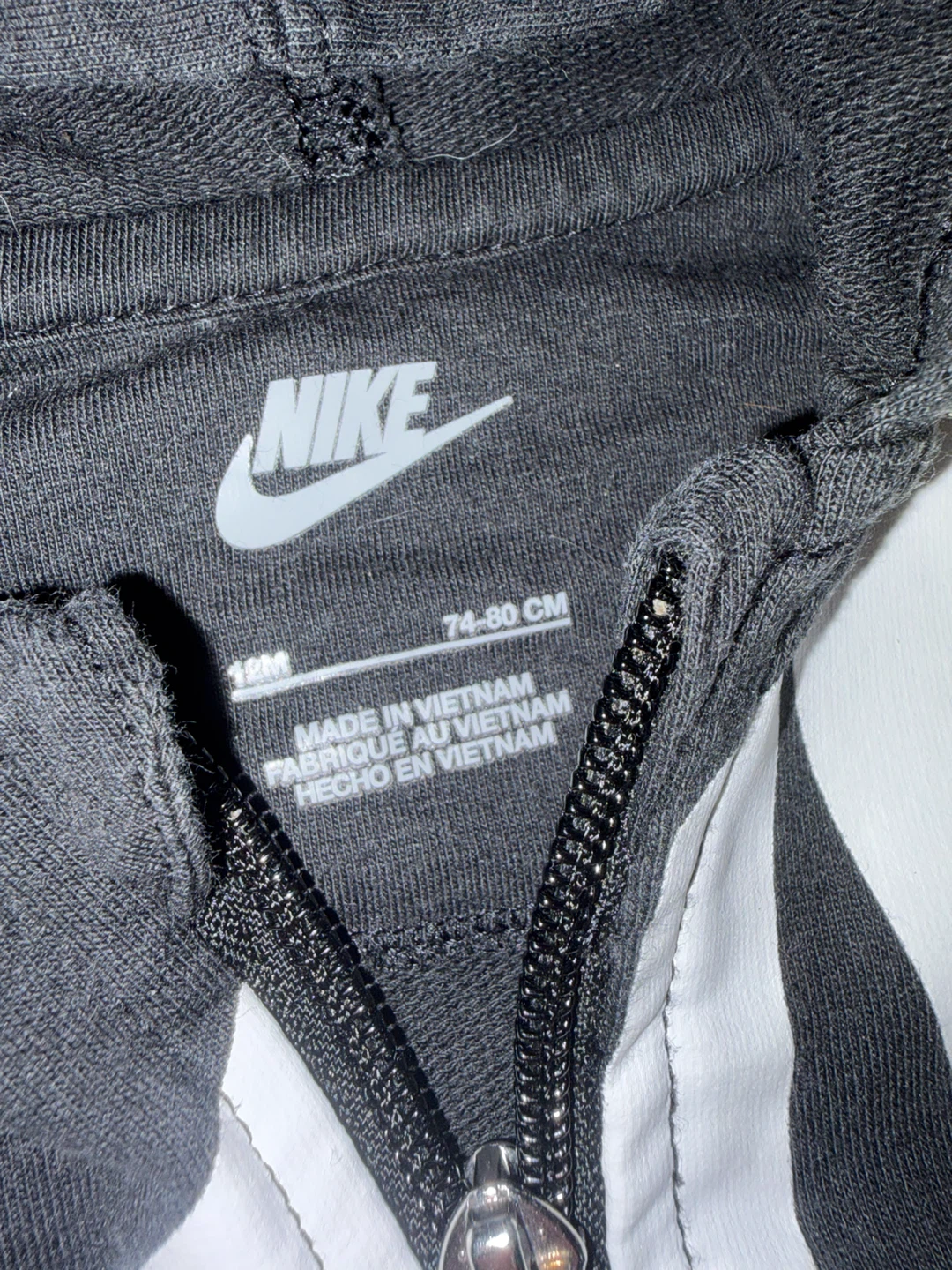 Combinaison à capuchon Nike pour bébé - photo 2