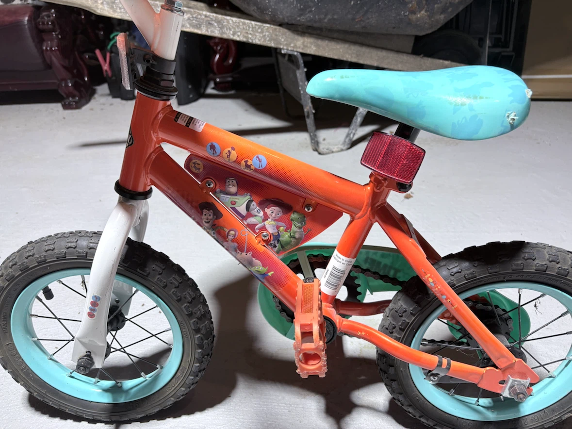 Kids Toy Story Bike