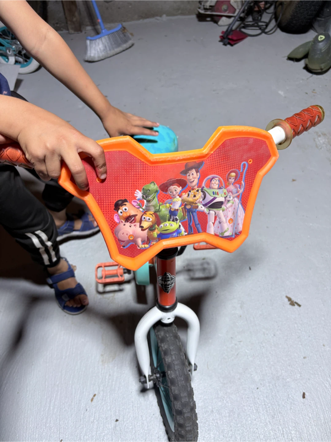 Kids Toy Story Bike - photo 2