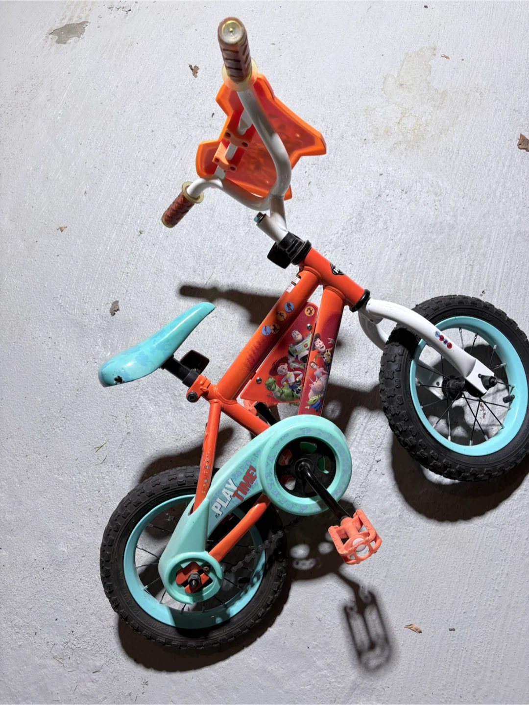 Kids Toy Story Bike - photo 3