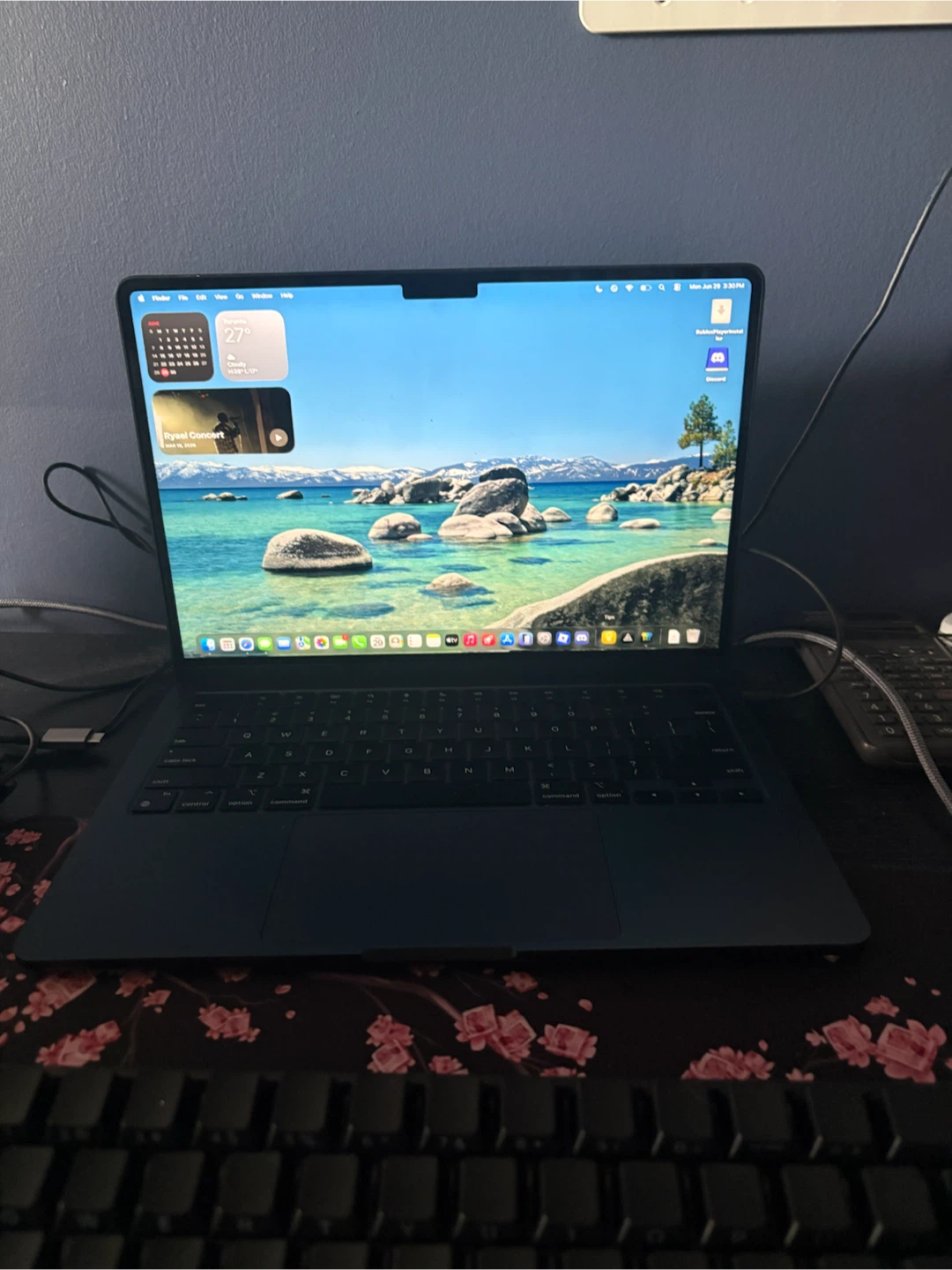 MacBook m3 air 8gb ram 260gb storage - photo 3