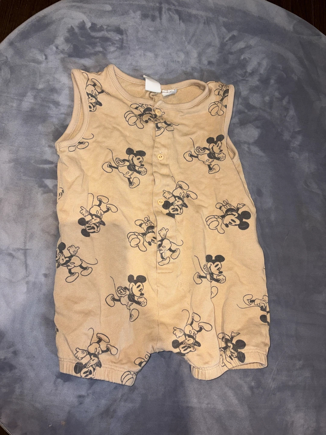 Combinaison H&M Disney Mickey Mouse 12 mois