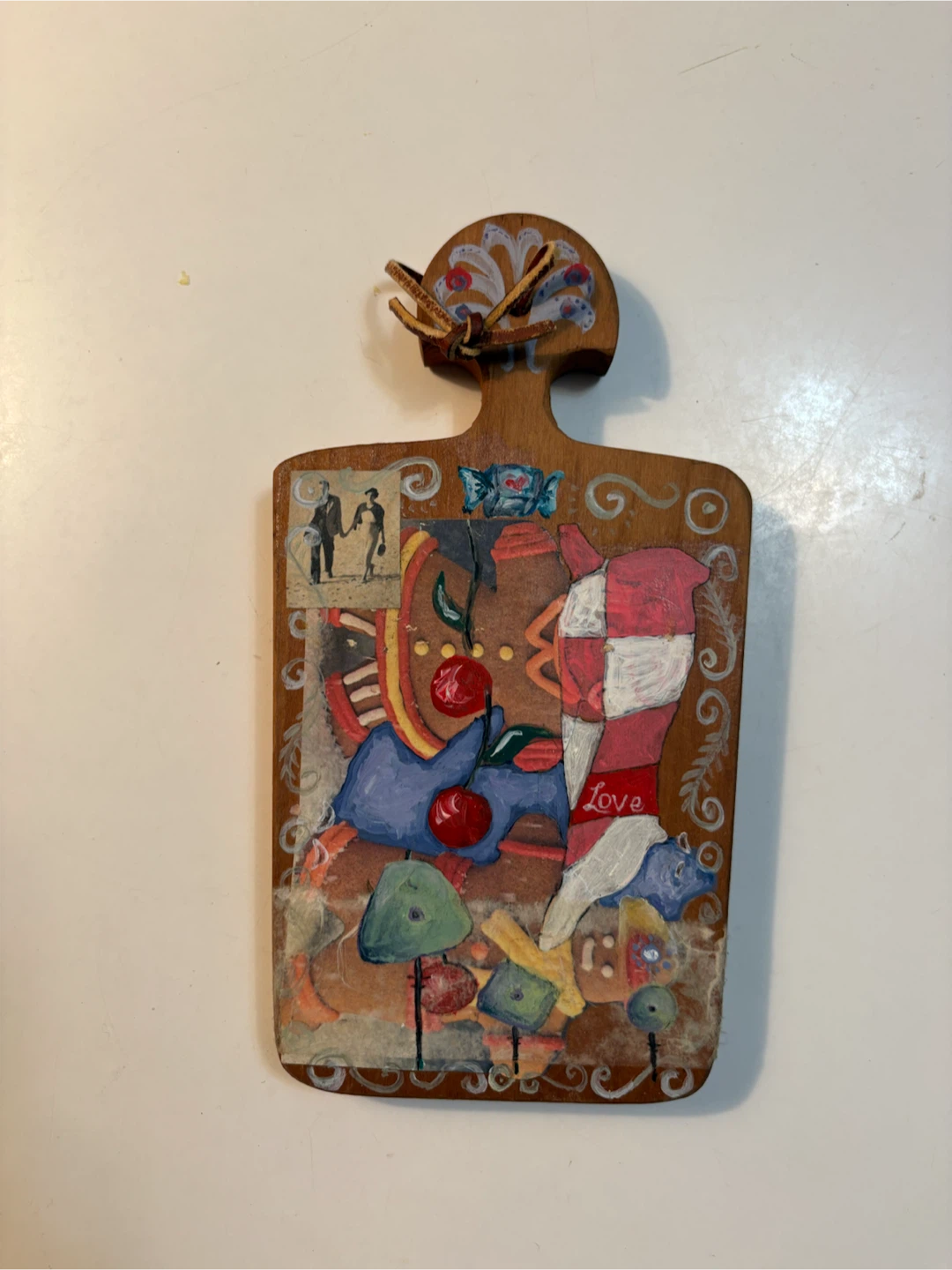 Decorative Wooden Cutting Board
