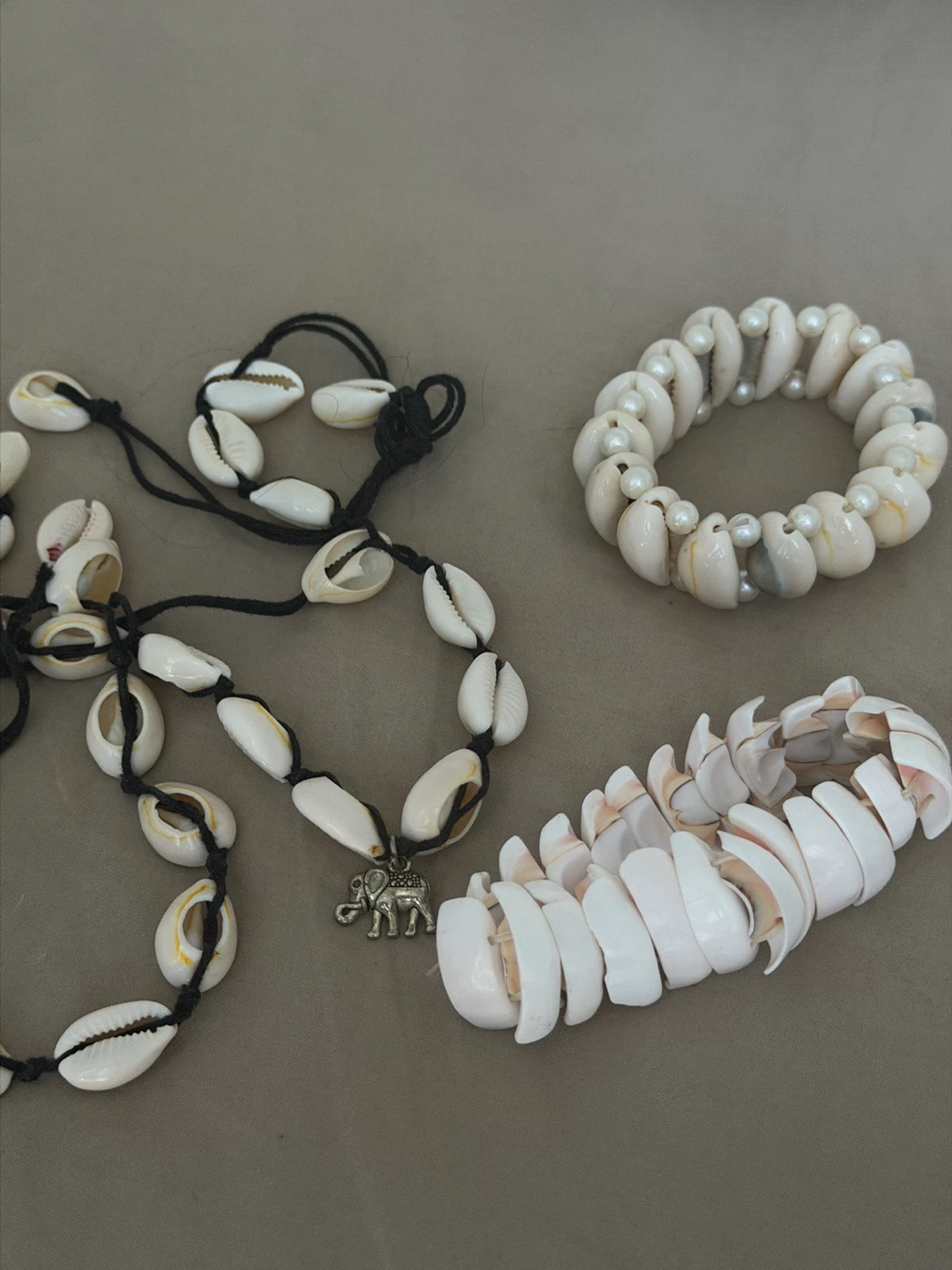 real seashell bracelets