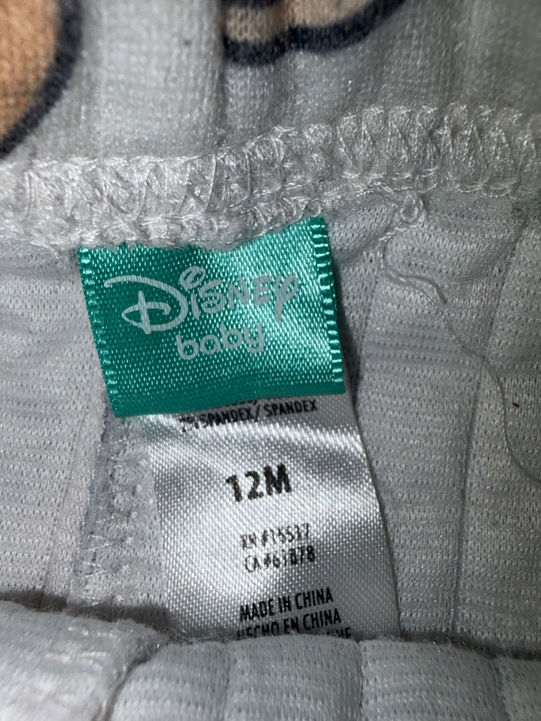 Disney Baby Mickey Mouse & Friends Pyjama Pants Size 12M - photo 3