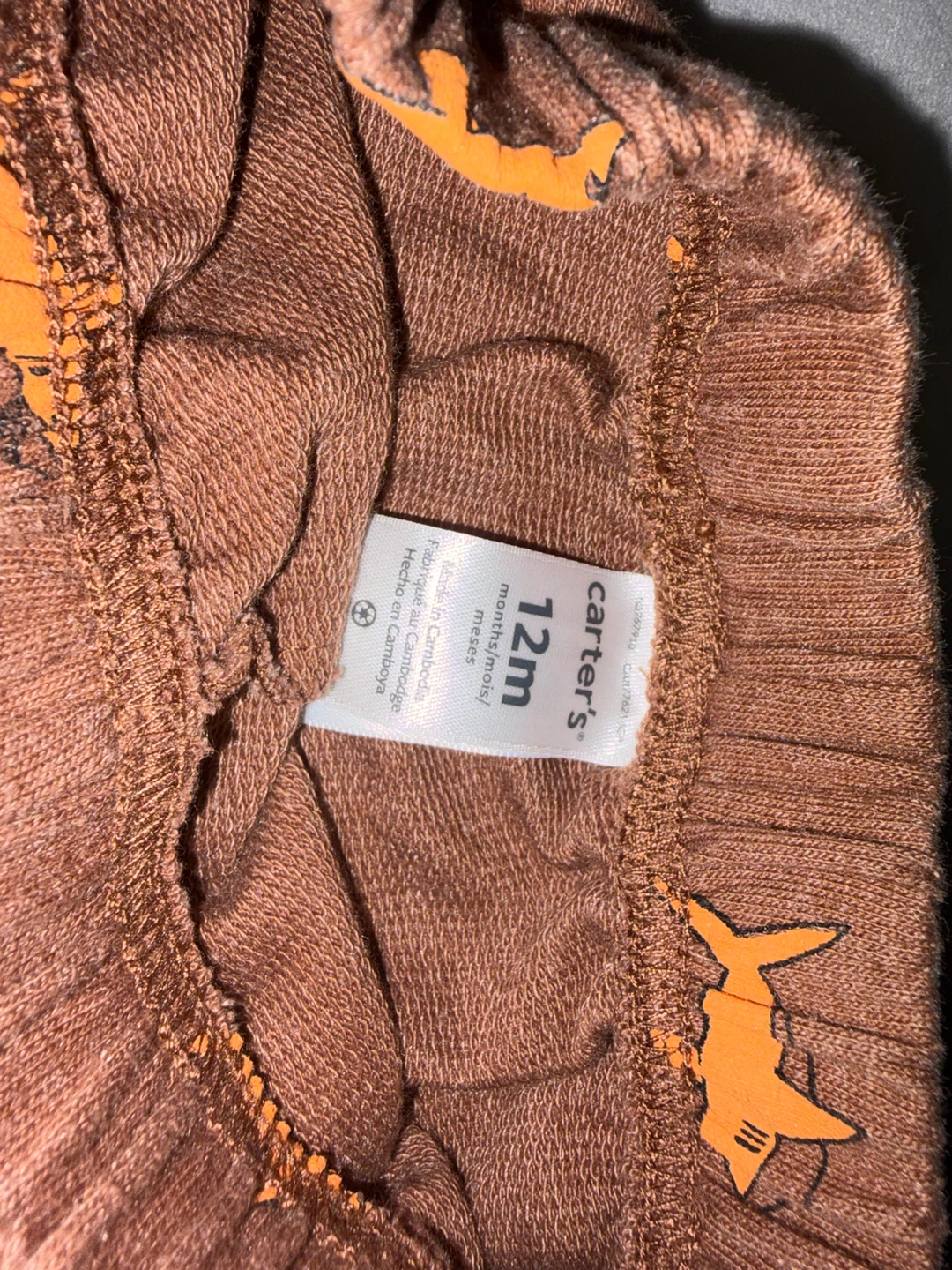 Shorts à requins Carters 12 mois - photo 2