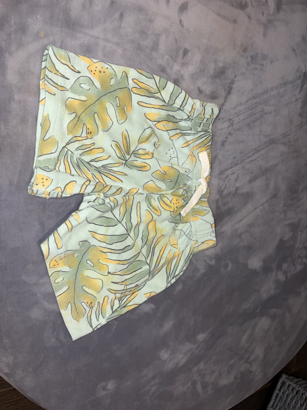 Shorts Carter's 12 mois motif floral