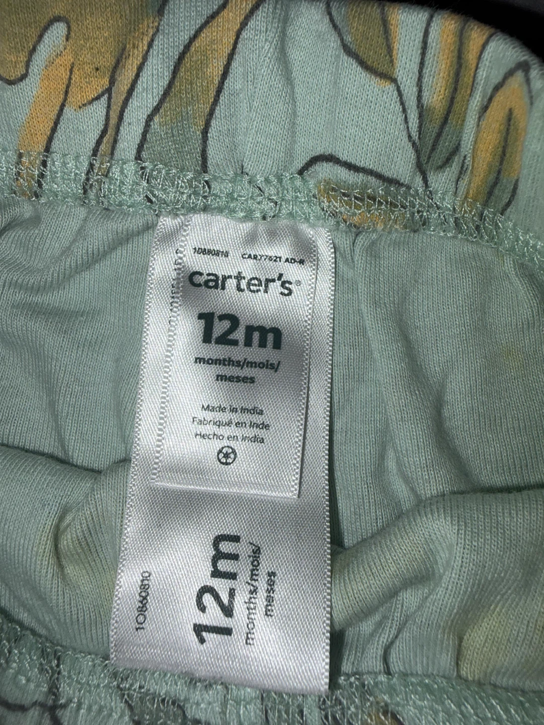Shorts Carter's 12 mois motif floral - photo 2