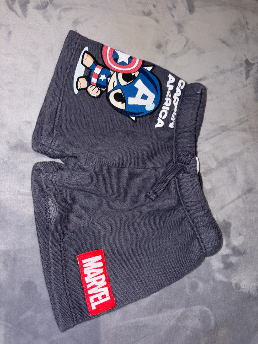 Shorts Captain America Marvel 9-12 mois