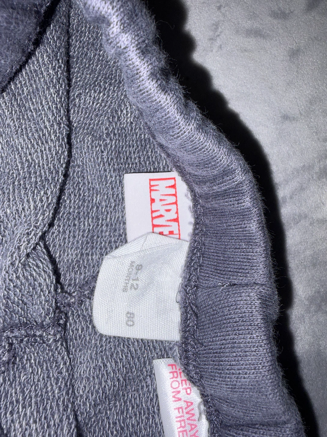 Shorts Captain America Marvel 9-12 mois - photo 2