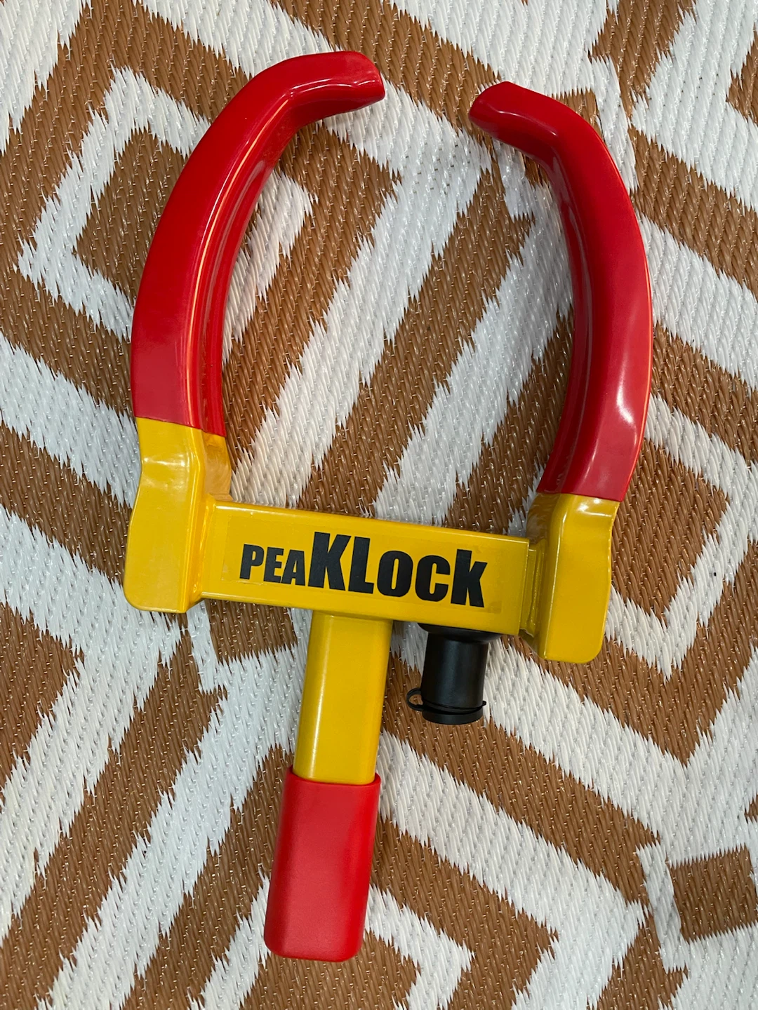 Peaklock Wheel Clamp Lock