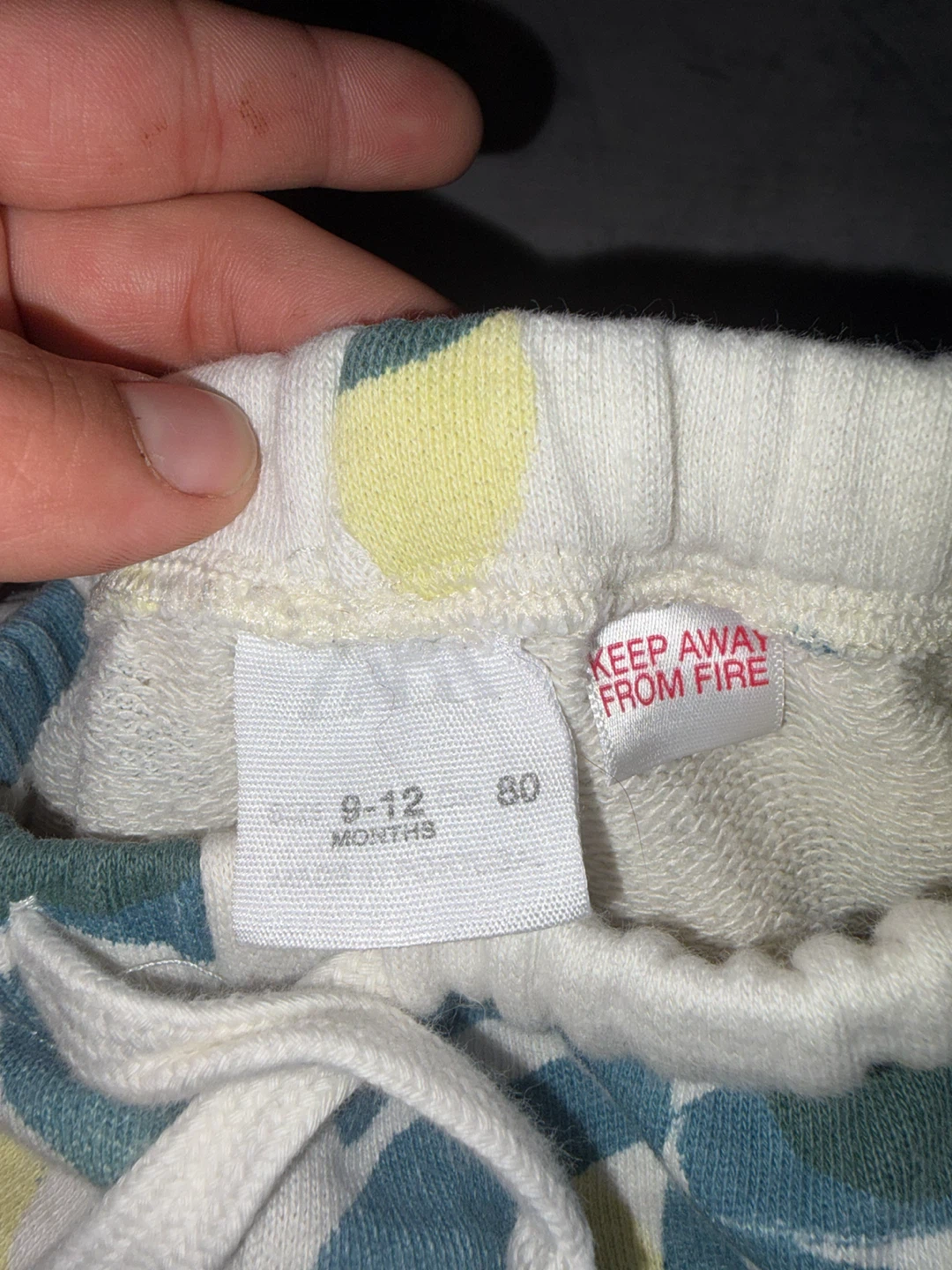 Shorts pour bébé Zara imprimé palmiers - photo 2