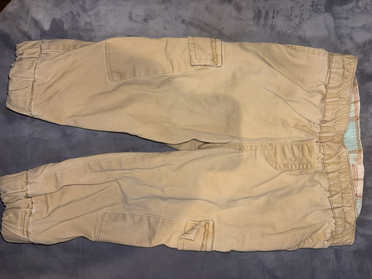 Pantalons cargo pour bébé