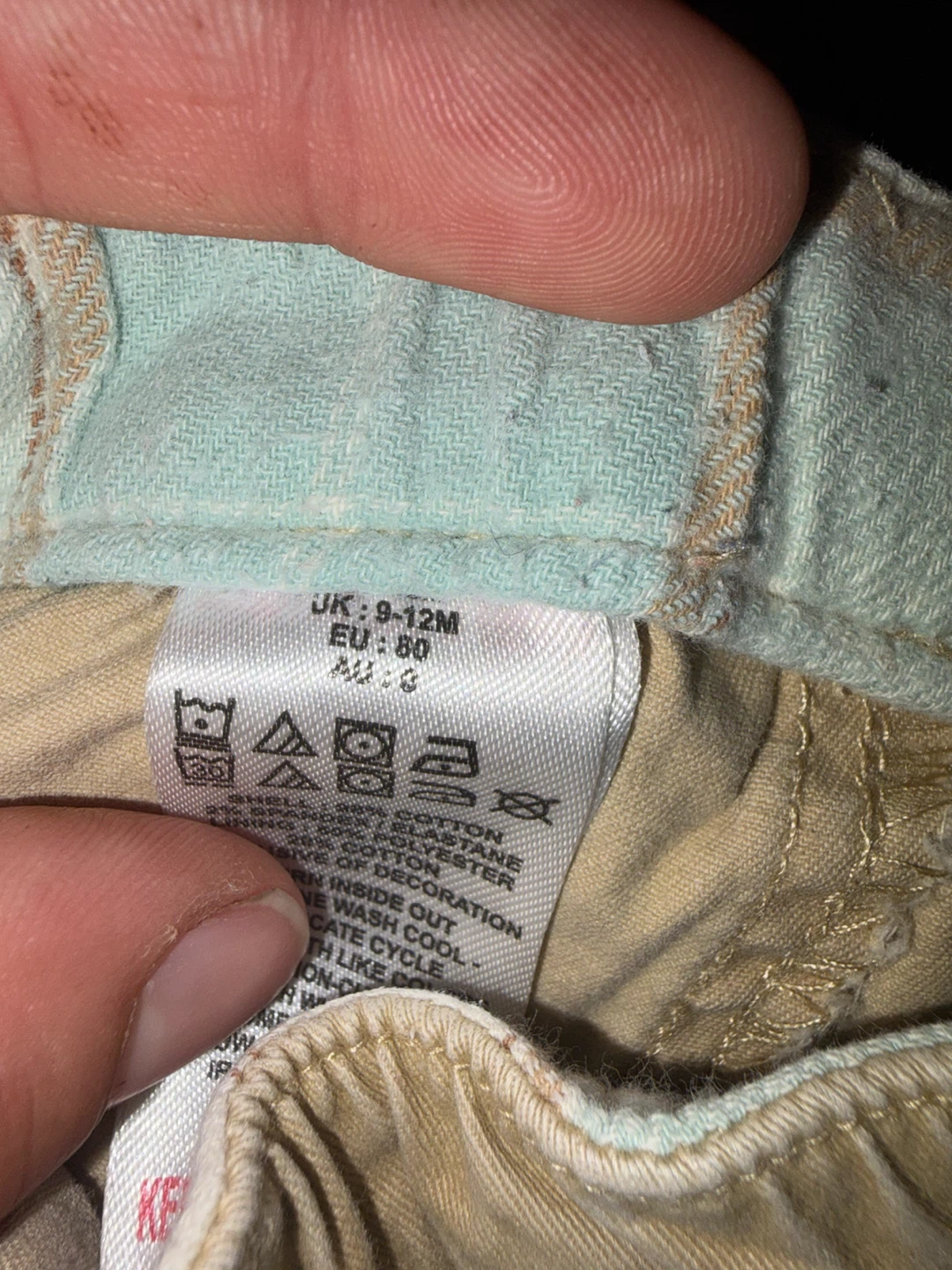 Pantalons cargo pour bébé - photo 2