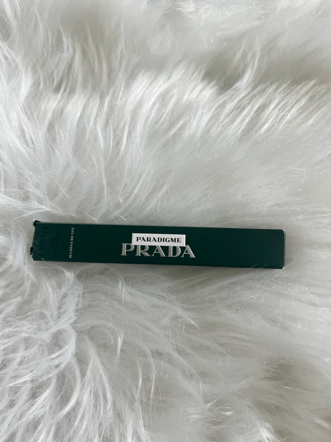 Prada PARADIGME Eau de Parfum travel size 10ml