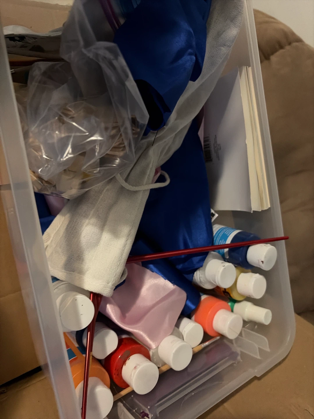 Assorted Craft Supplies