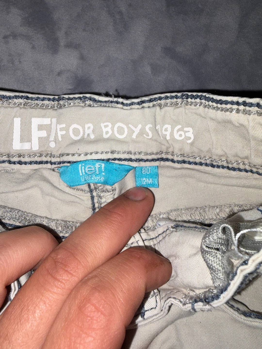 Pants Lief! 12M - photo 2