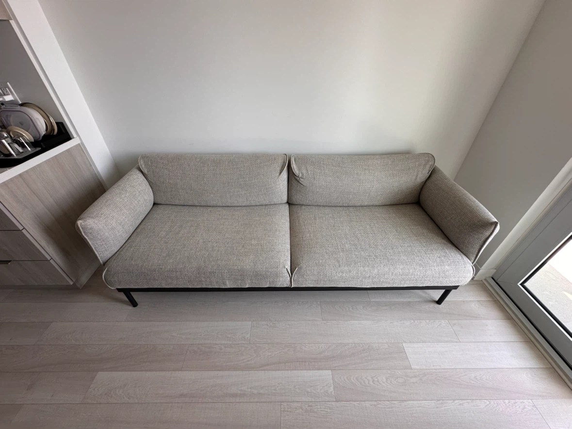 IKEA APPLARYD 3-Seater Sofa (Cleaned) - photo 3