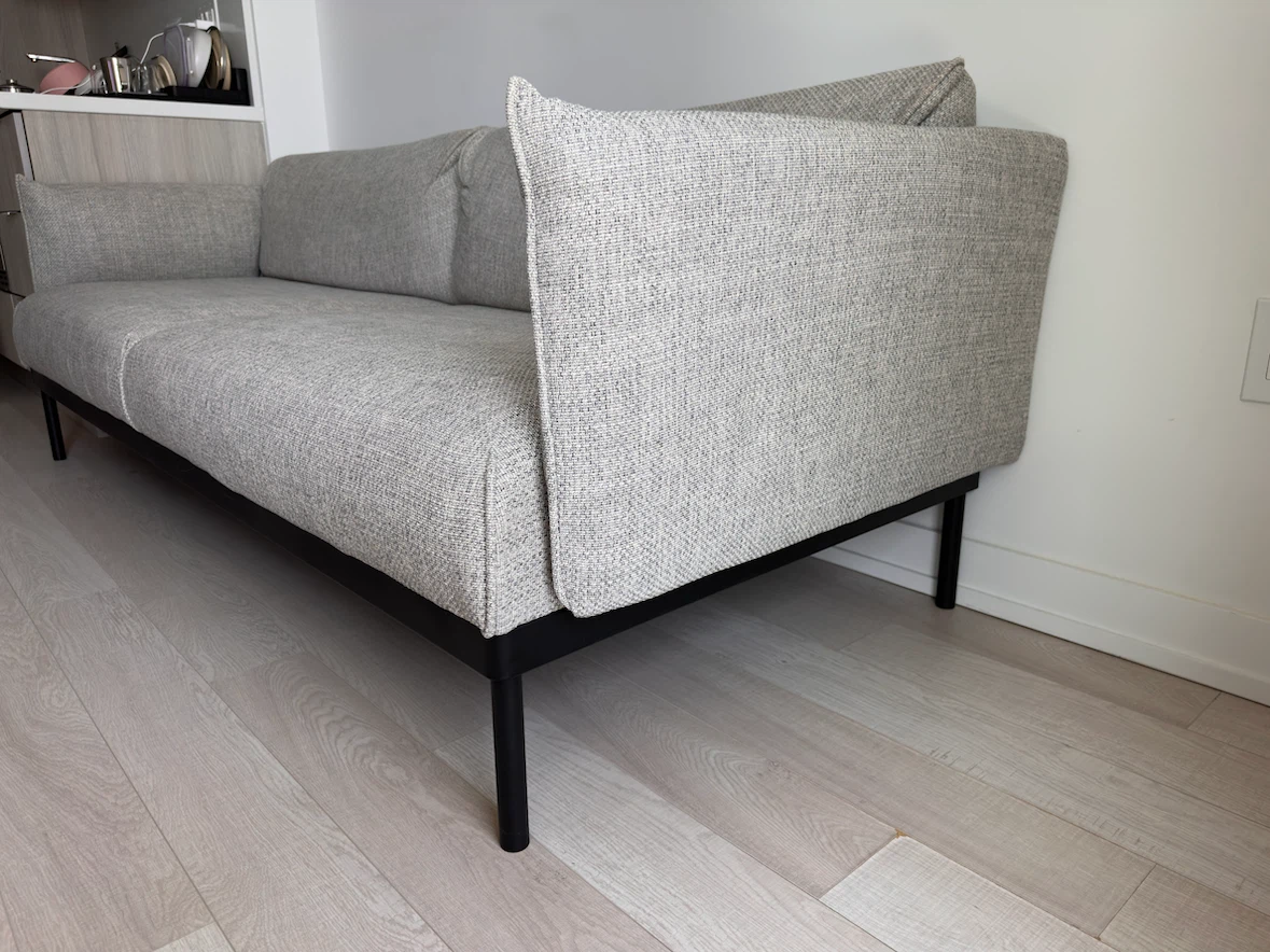 IKEA APPLARYD 3-Seater Sofa (Cleaned) - photo 4