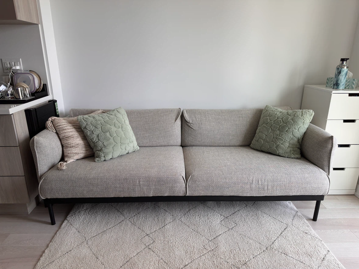IKEA APPLARYD 3-Seater Sofa (Cleaned) - photo 5