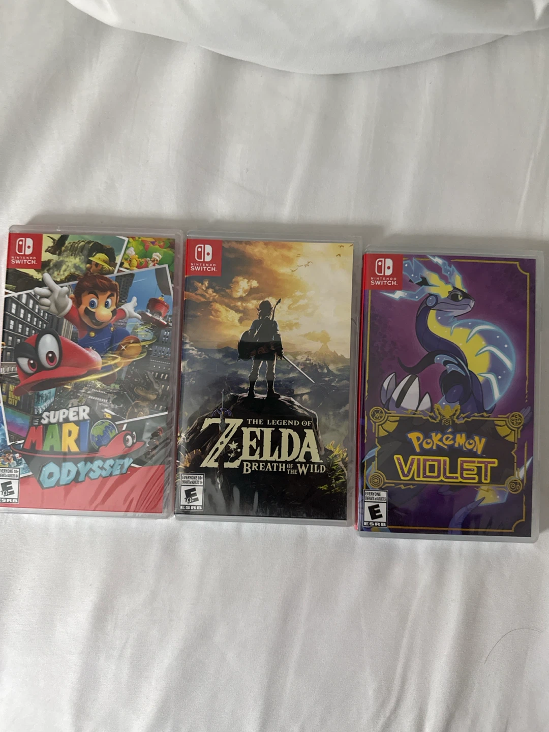 Brand new Nintendo switch games for $150