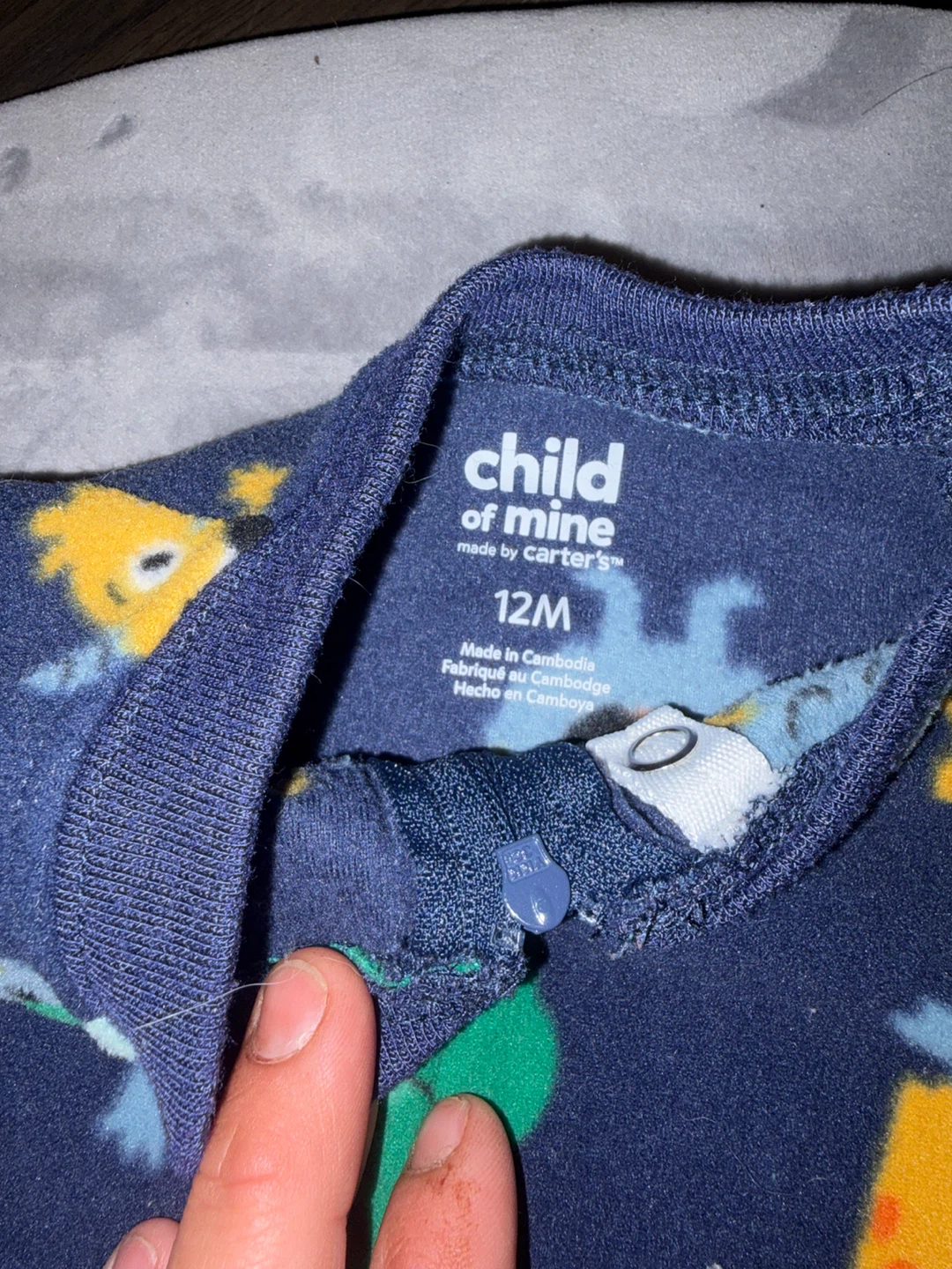 Pyjama pour bébé Child of Mine par Carter's - photo 2