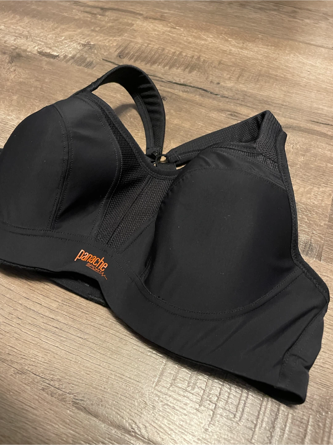 Panache Sport Black Full Cup Sports Bra 34C - photo 5