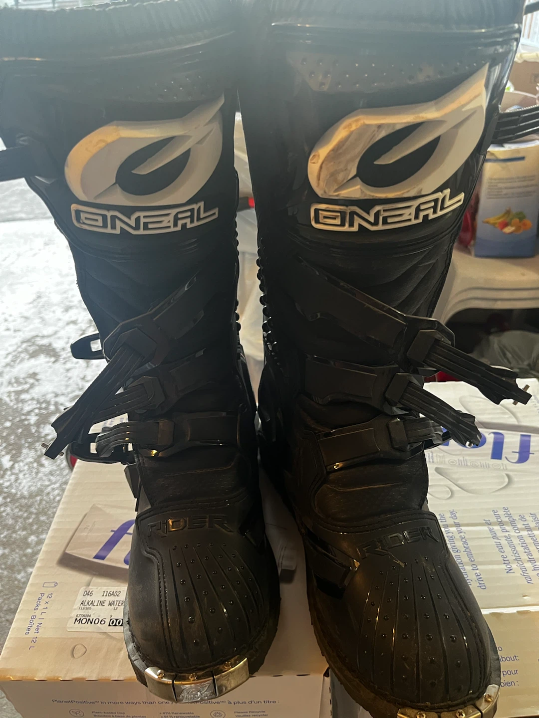 O'Neal Rider Motocross Boots - photo 2