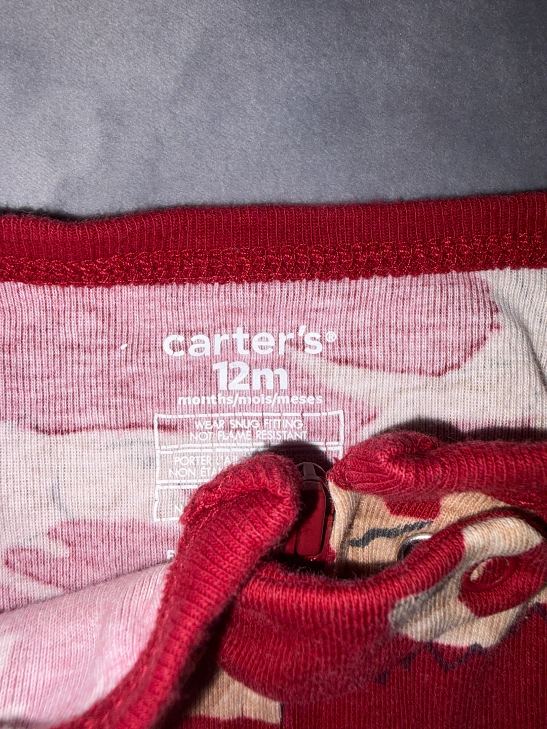 Pyjama Carter's 12 mois dinosaures - photo 2