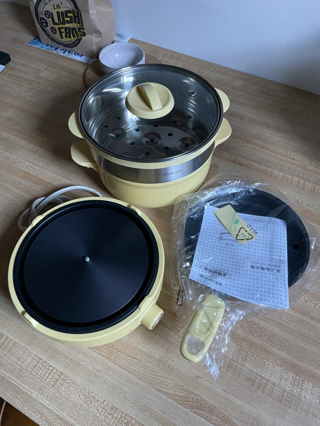 Bear Electric Multi-Cooker