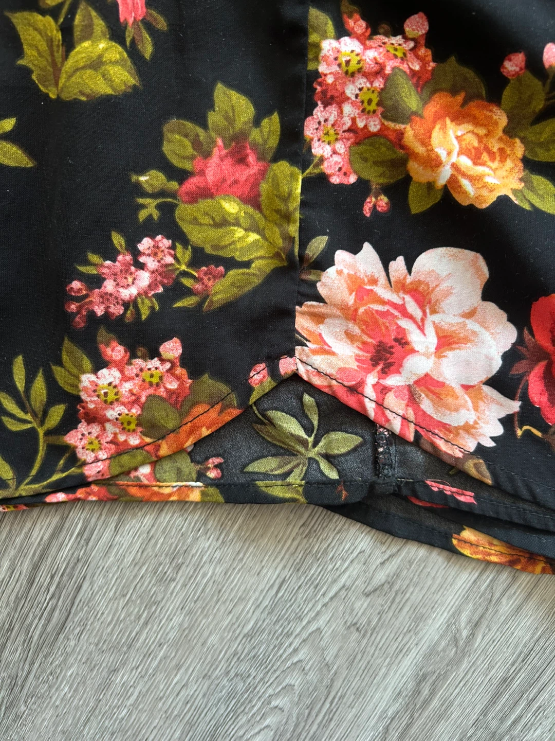 Ambiance Apparel Floral Shorts - photo 2