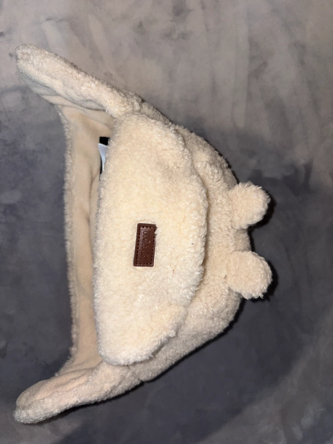 Bonnet bébé doublé  Kombi 6-12 mois