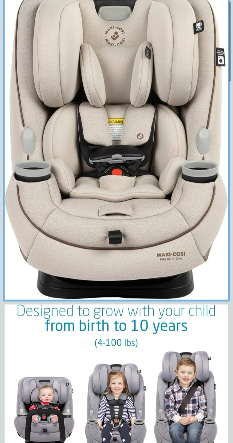 2024 Maxi-Cosi Pria All-in-One Convertible Car Seat