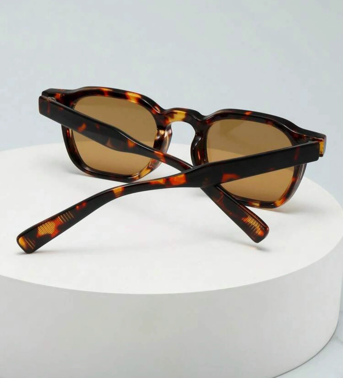 Tortoiseshell Square Sunglasses - photo 2