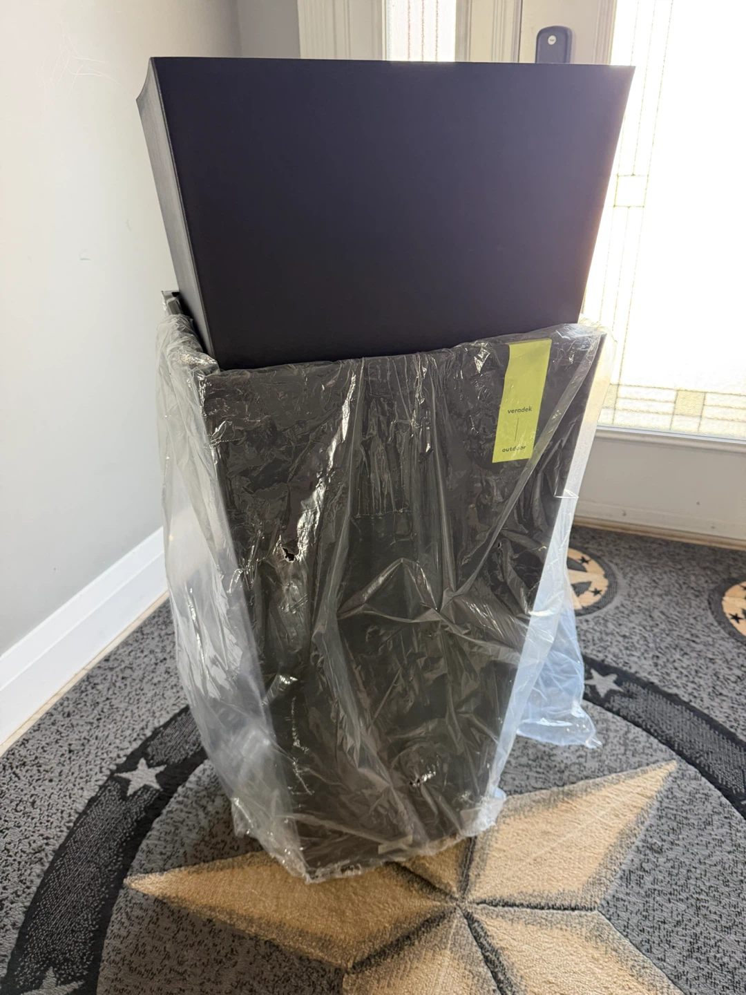 Black Planter Pot