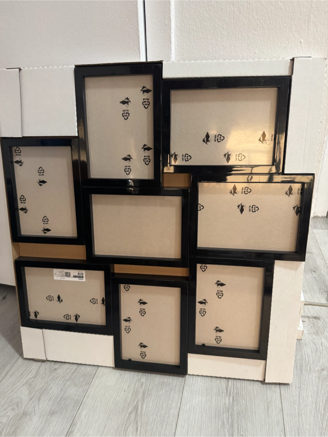 Black Collage Picture Frame