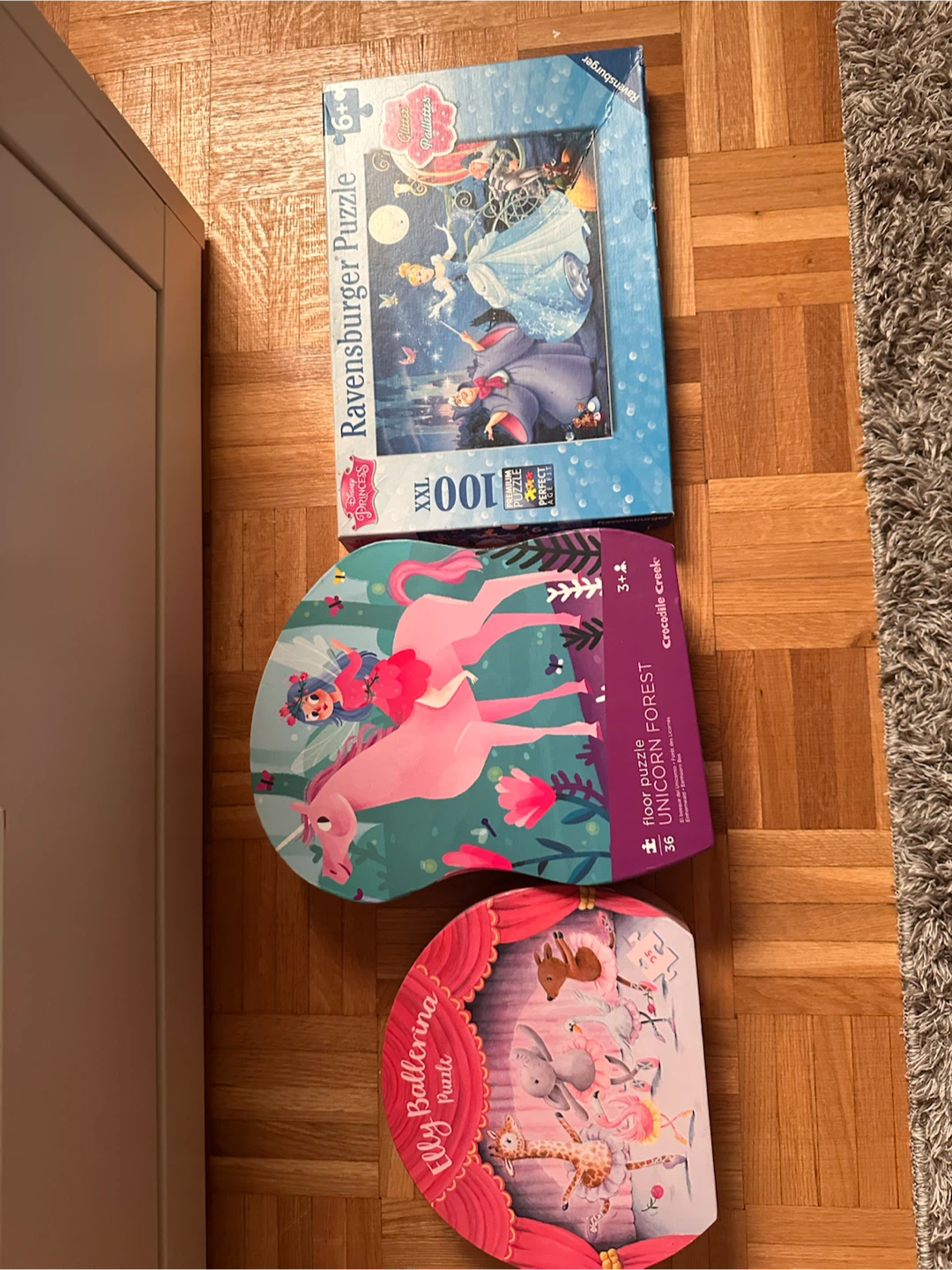 Ravensburger Disney Princess Cinderella Puzzle - 100 Piece XXL