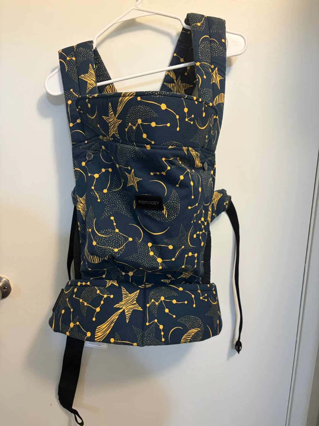 Momcozy Baby Carrier - Navy Constellation Print