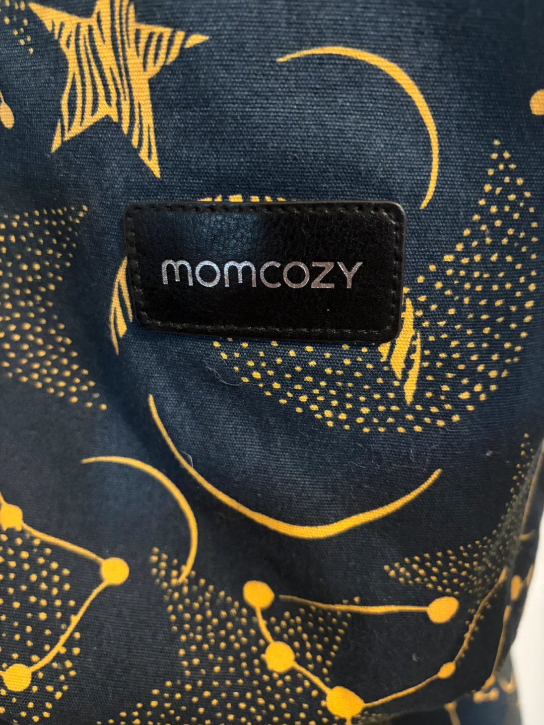 Momcozy Baby Carrier - Navy Constellation Print - photo 2