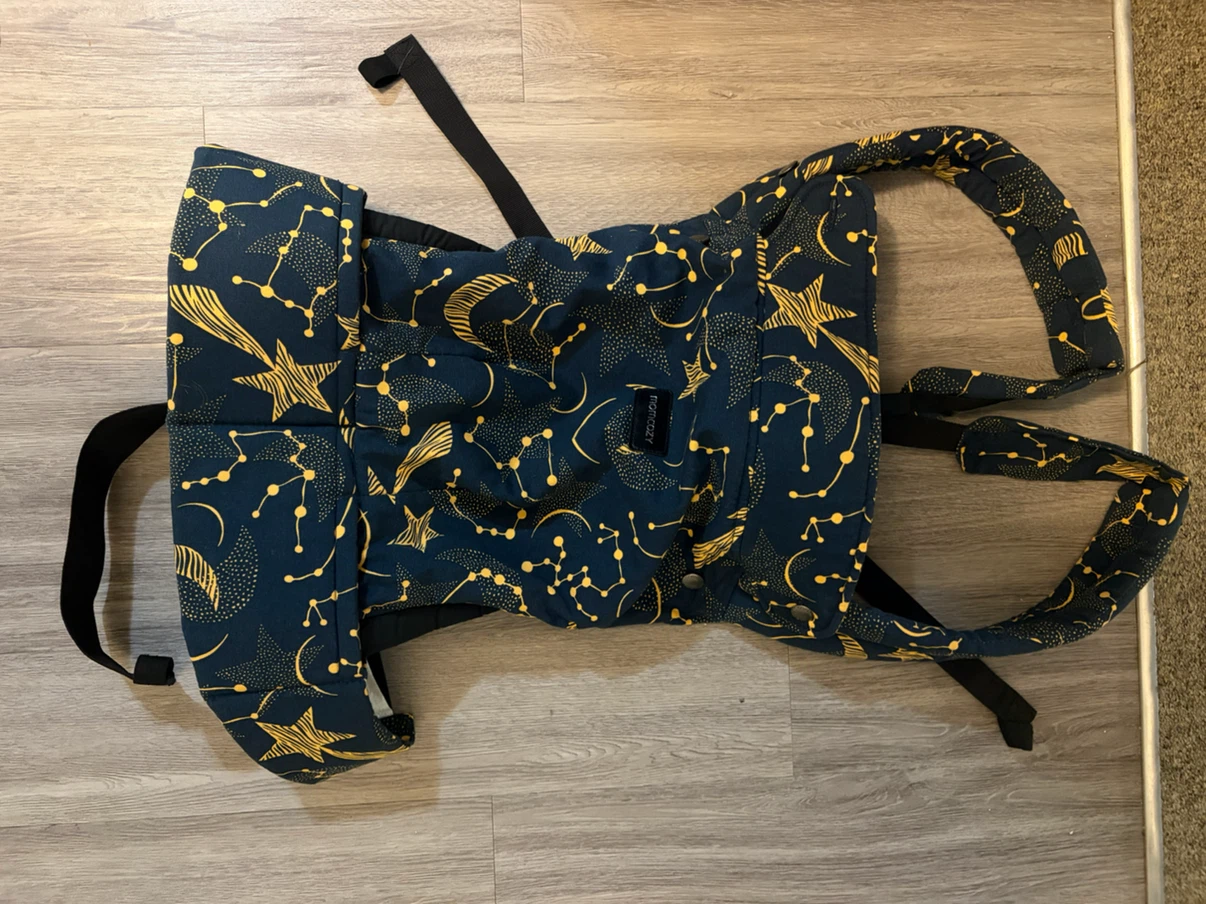 Momcozy Baby Carrier - Navy Constellation Print - photo 3