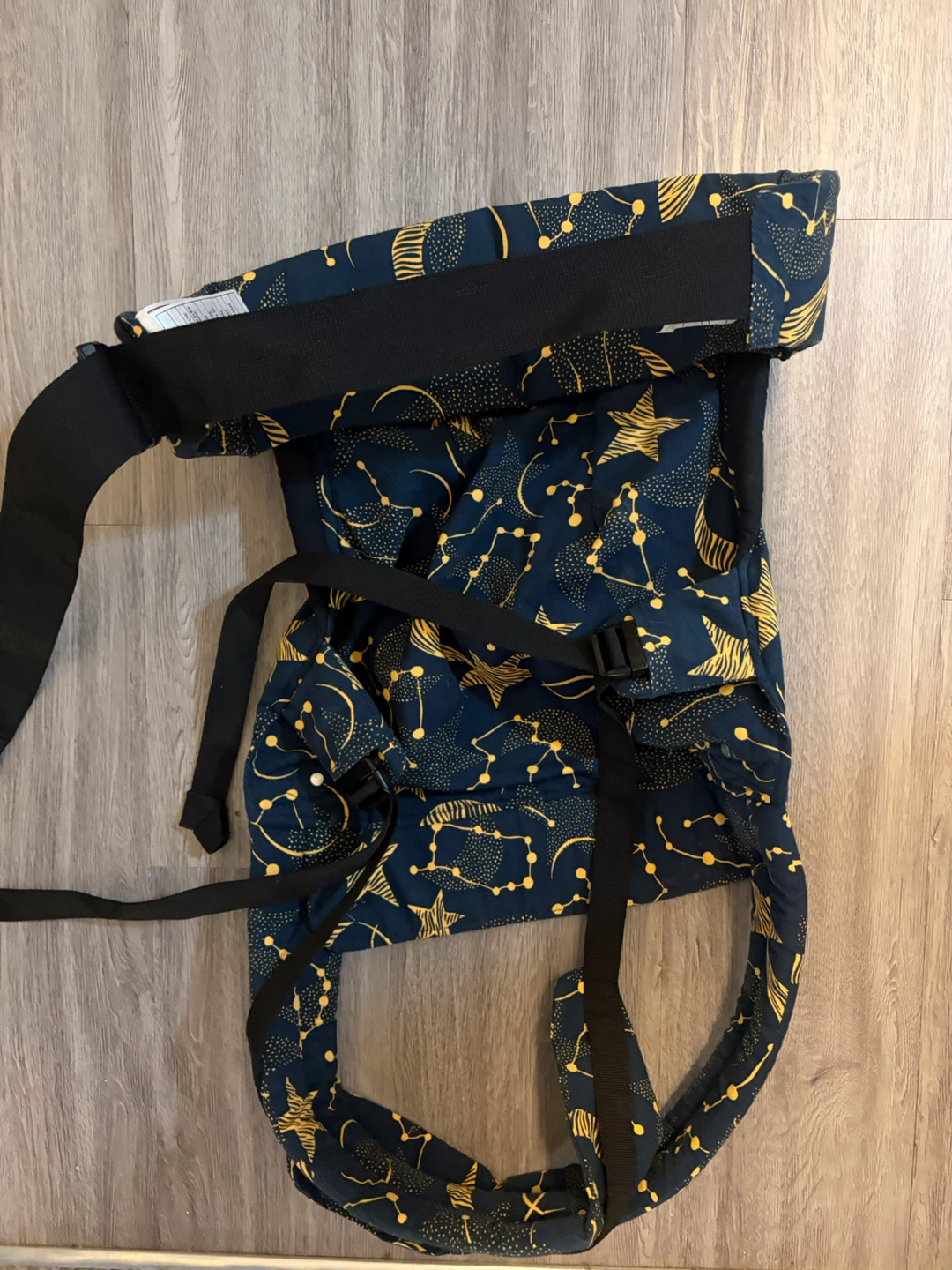 Momcozy Baby Carrier - Navy Constellation Print - photo 4